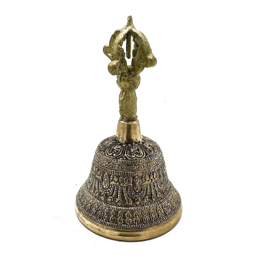 Nagy tibeti Tingsha csengő – 8 × 15 cm