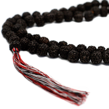 108 Rudraksha Mala Lánc – Sötét