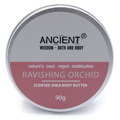 Illatos Shea testvaj 90 g – orchidea