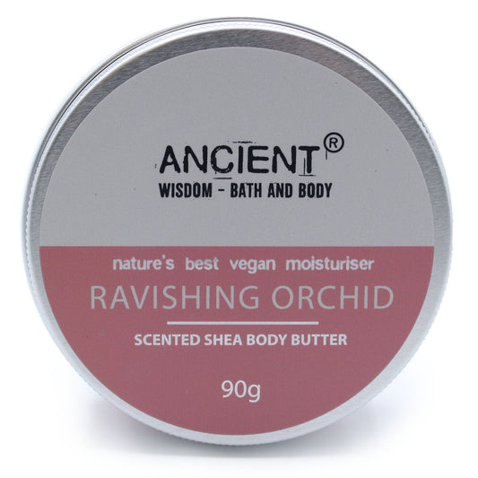 Illatos Shea testvaj 90 g – orchidea
