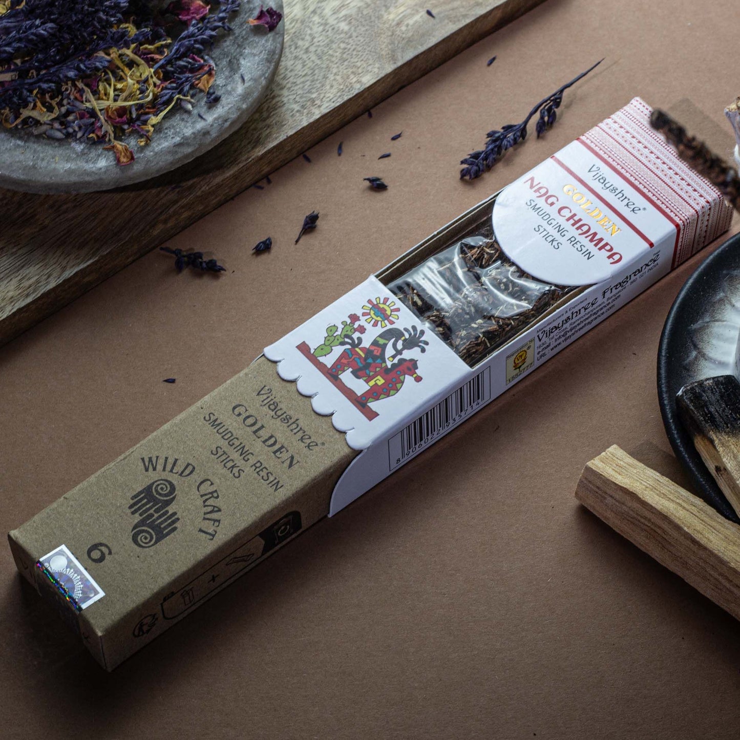 30 g Golden Nag Champa gyanta füstölő