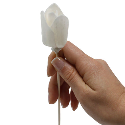 Természetes Diffúzor Virág – Tulipán Bambusz Pálcikán