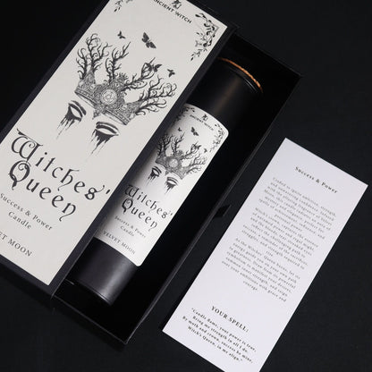 Tematikus gyertya – Witches' queen