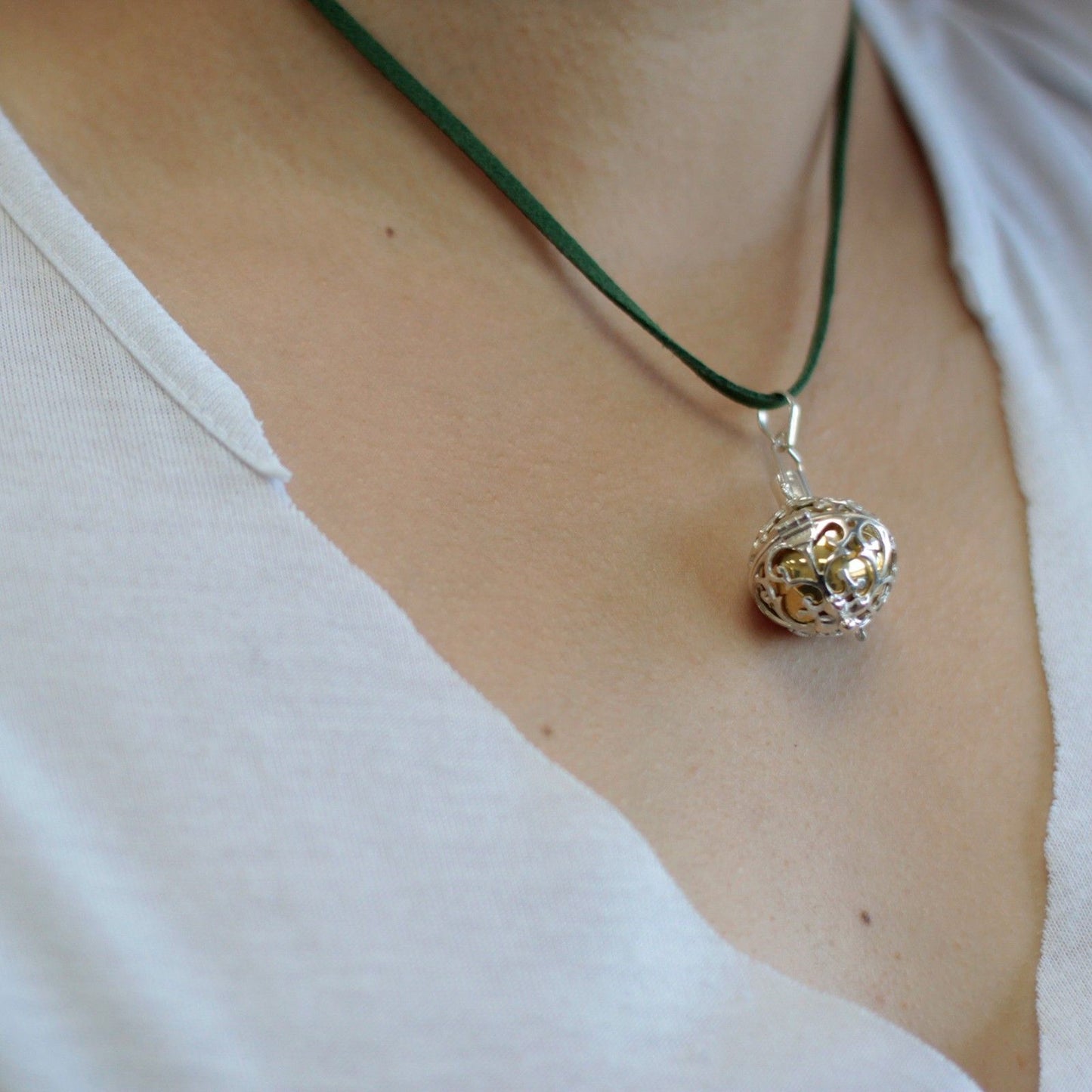 Ezüst csengő – Gyógyítás – 23 mm