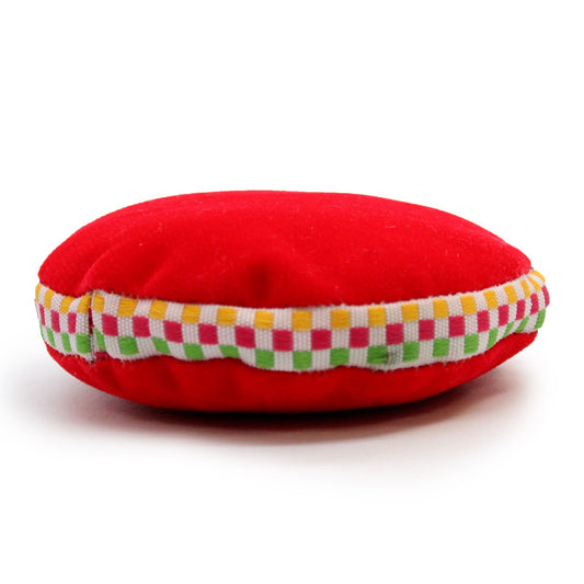 Hangtál bársony párna – 7 cm
