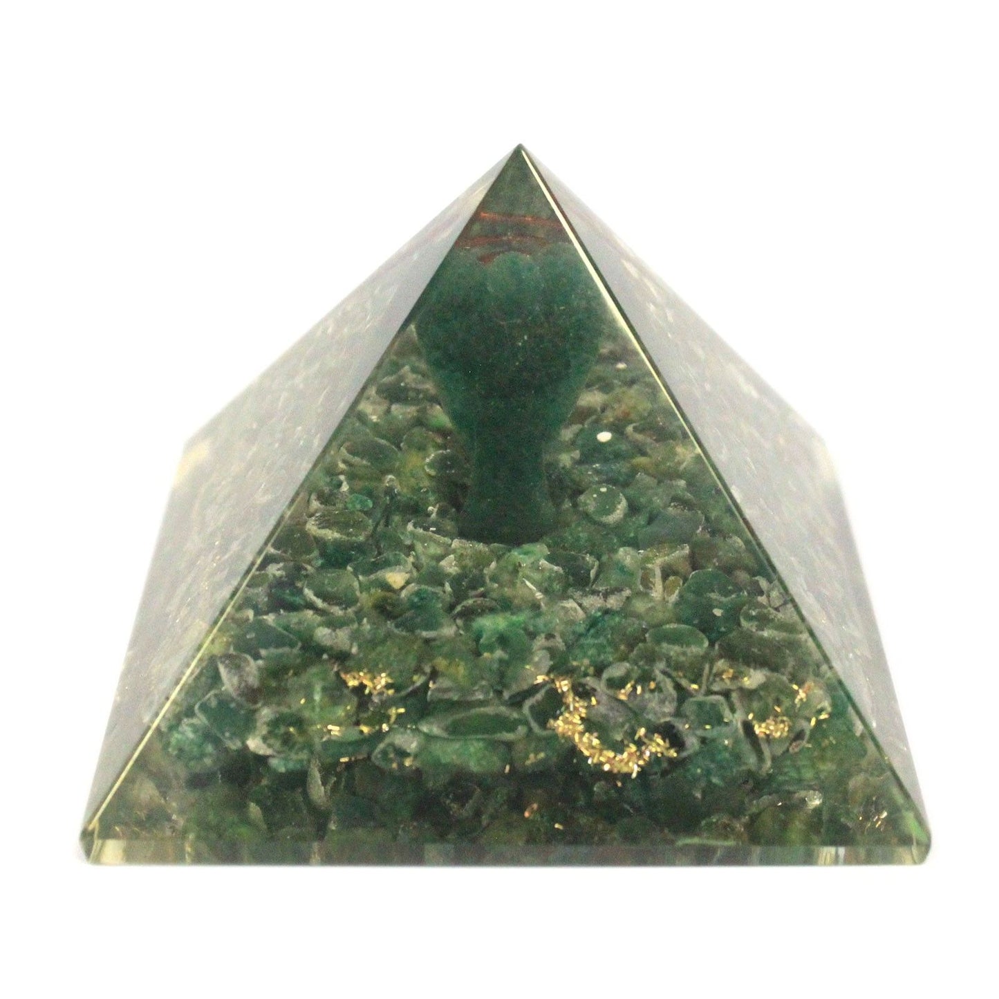 Nagy orgonit piramis 70 mm – Angyal