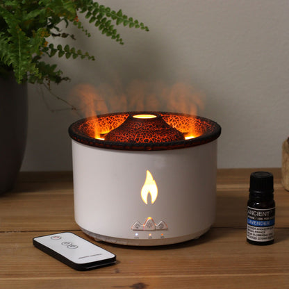 Közepes aroma diffúzor – Vulkán Hatás – Két Szín