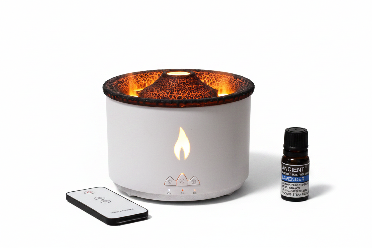 Közepes aroma diffúzor – Vulkán Hatás – Két Szín