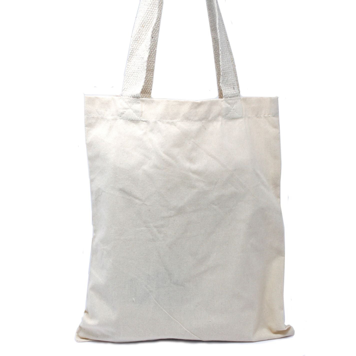 Közepes Pamutvászon Táskák – 6 oz – 35 × 30 cm