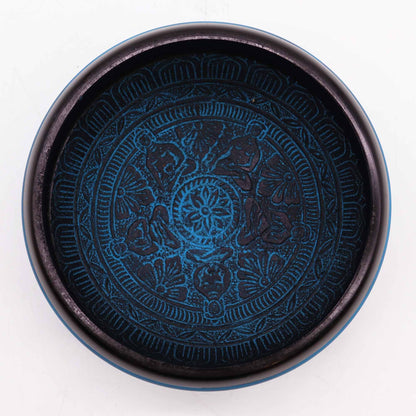 Hangtál – Kék Mantra Öt Buddha – 16 cm