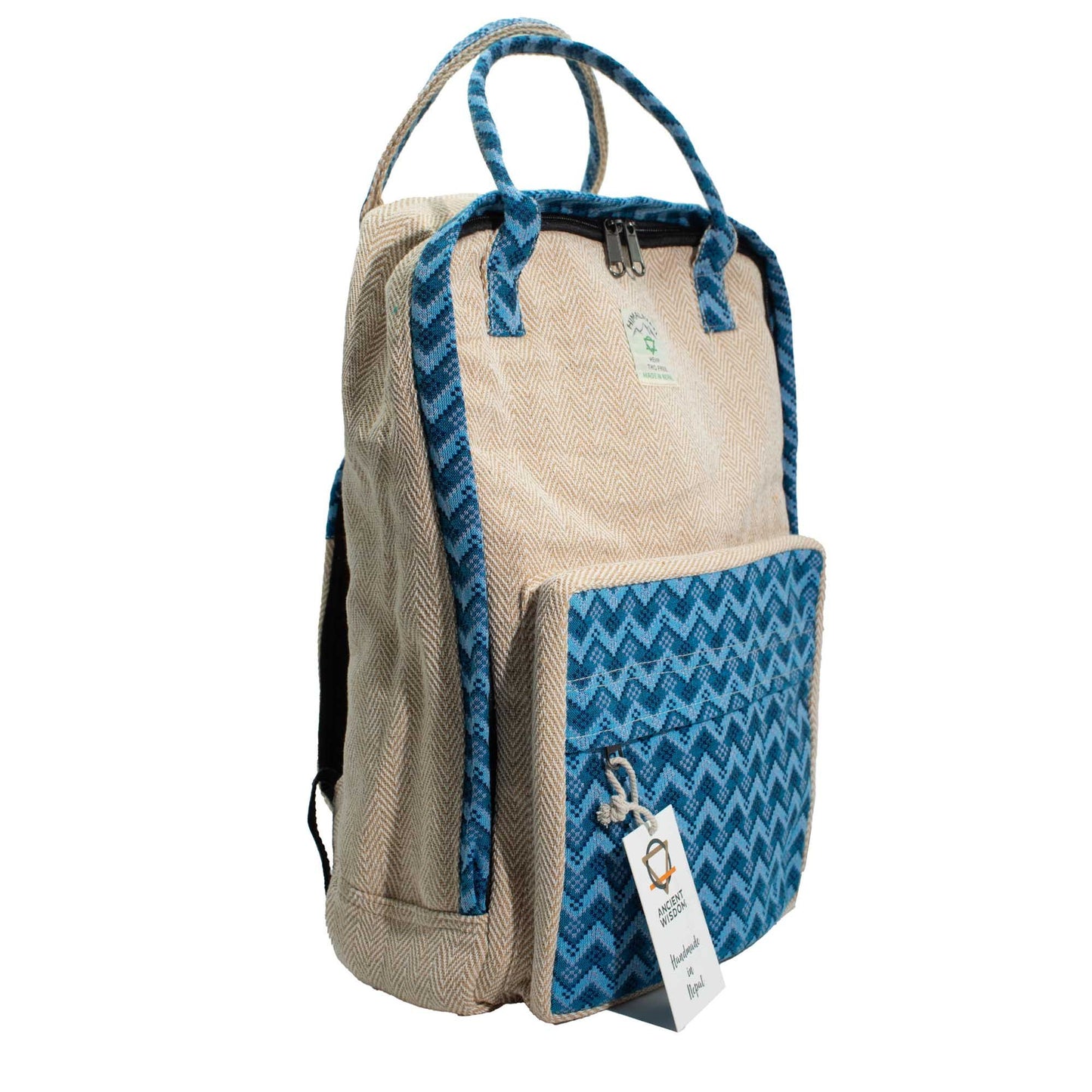 Nagy Kathmandu hátizsák – Dhaka dizájn (39 × 28 × 13 cm)