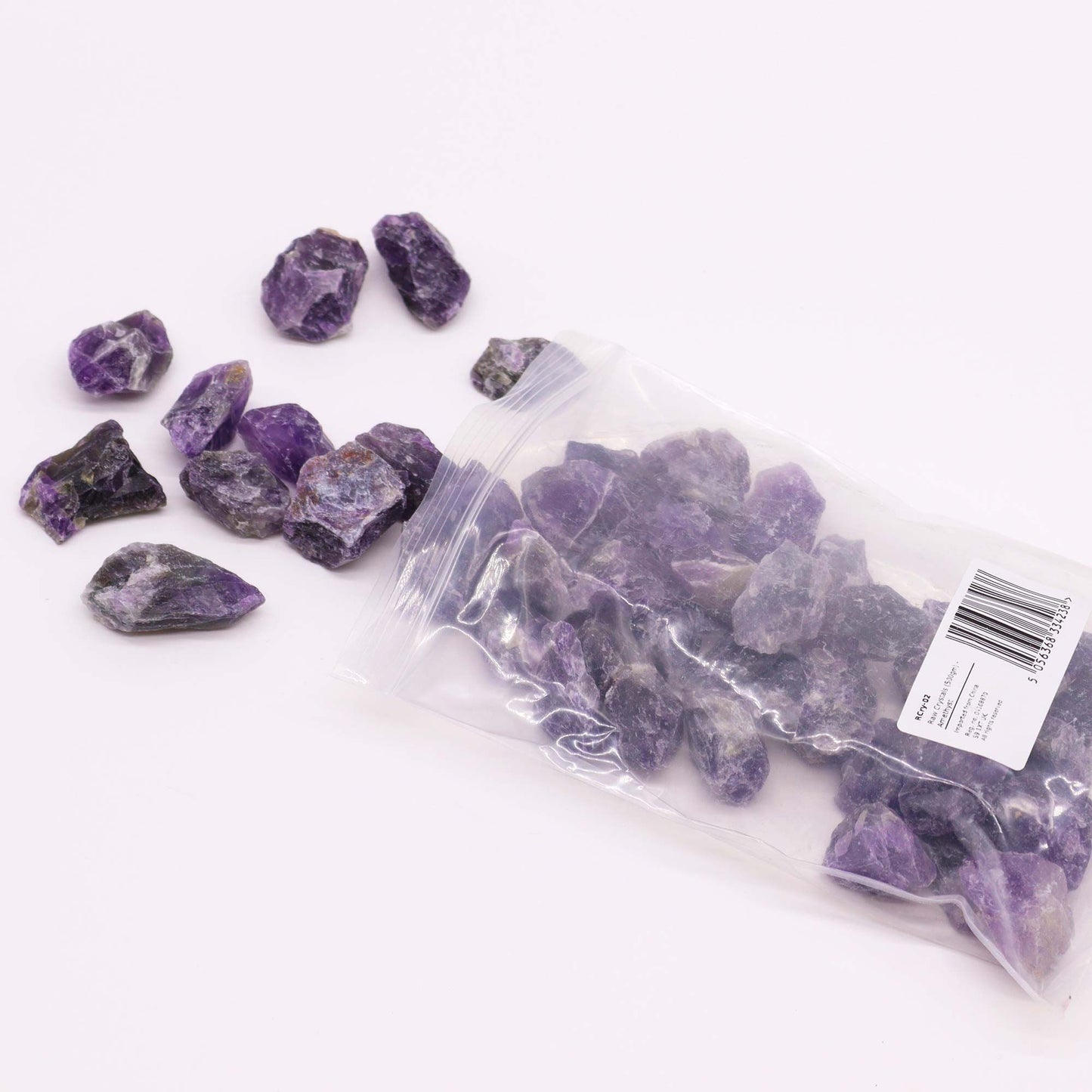 Nyers kristályok (500 g) – ametiszt