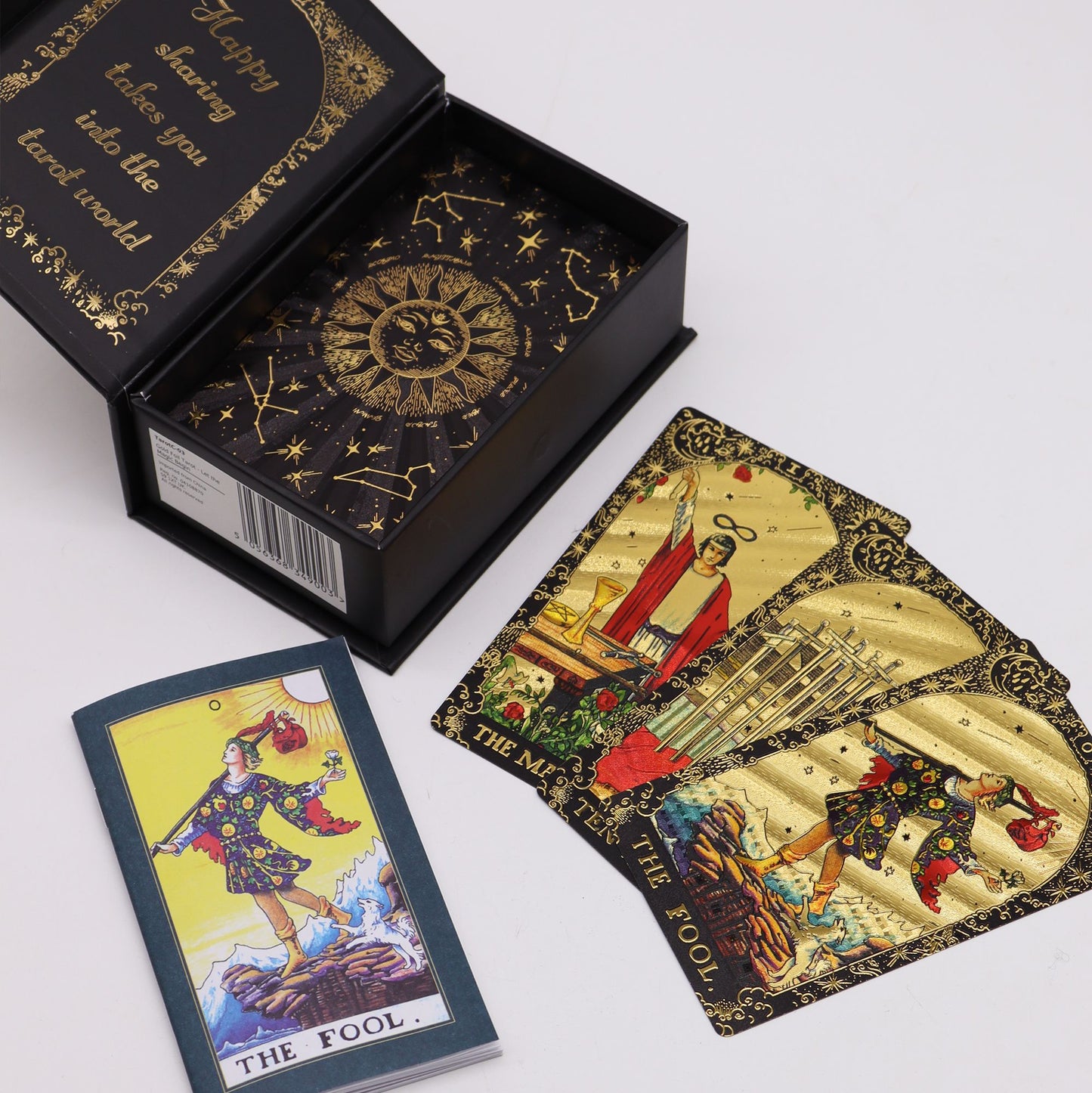 Arany tarot készlet – Kezdődjön a varázslat