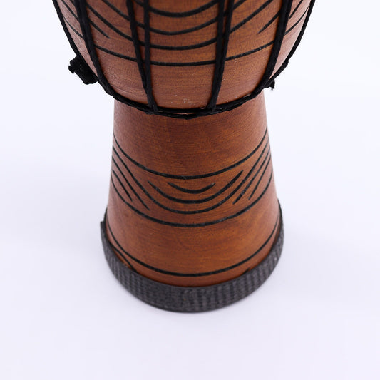 Kis Pro Djembe Dob – Freedom Rhythm (magas) – Kicsi 30 cm (15 cm Átmérő)
