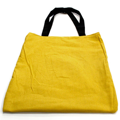 Nagy Kétoldalú Pamutvászon Táskák – 2 × 4 oz – 38 × 42 cm (2 minta)