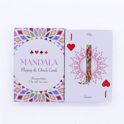 Mandala játékkártyák