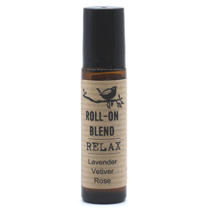 10 ml-es golyós illóolaj-keverék - RELAX