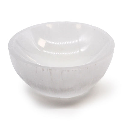 Szelenit tál – Kerek – 8 cm