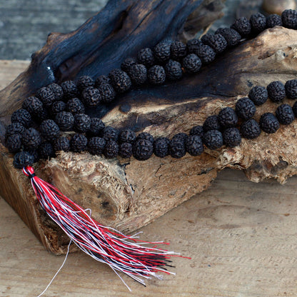 108 Rudraksha Mala Lánc – Sötét