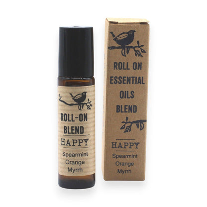 10 ml-es Golyós Illóolaj Keverék – HAPPY