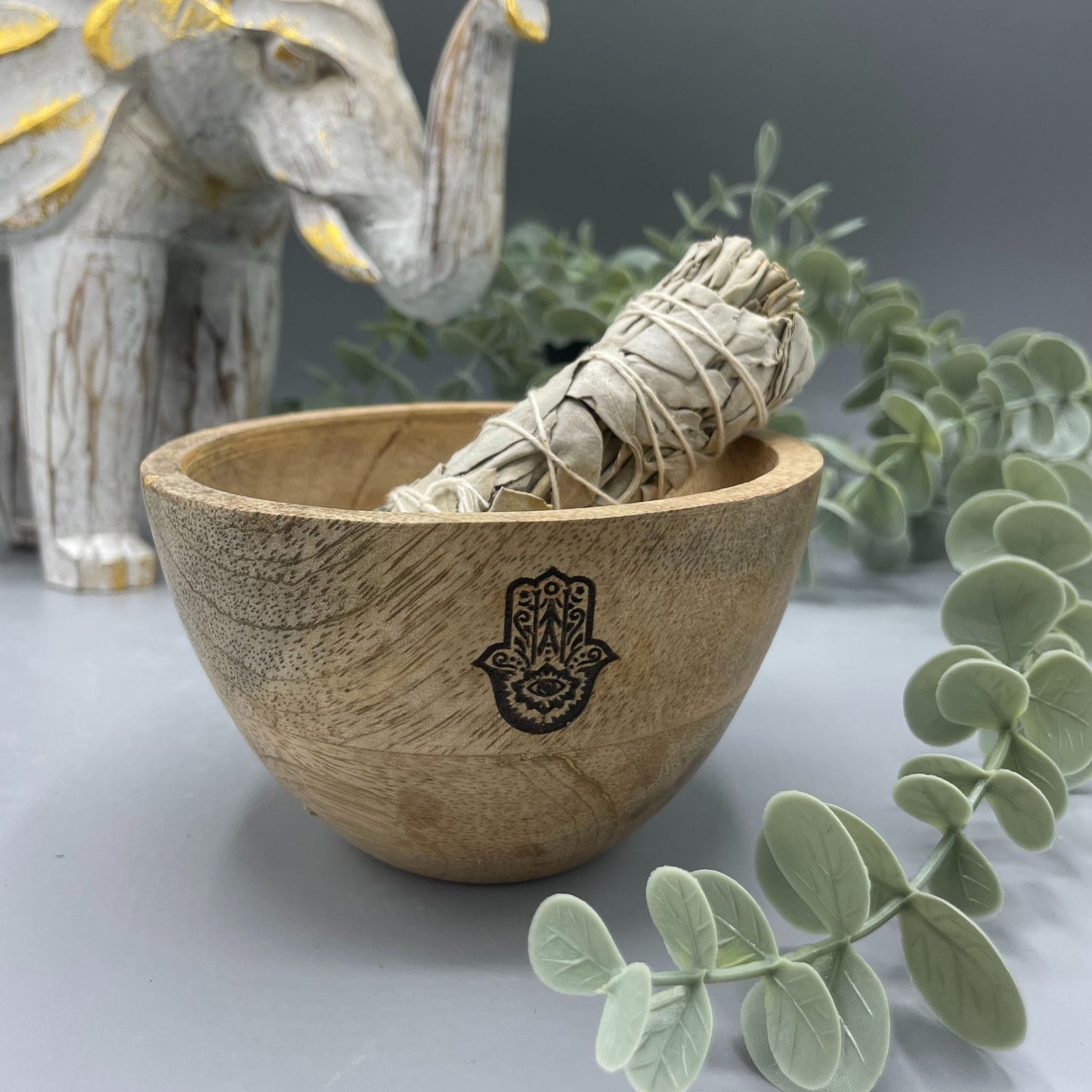 Fa Tál – Hamsa – 12 × 7 cm