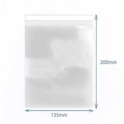 PP tasak 135 × 200 mm, visszazárható (500)