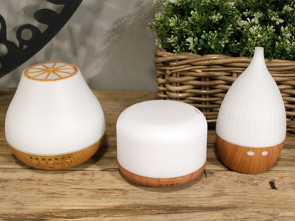 Aarhus aroma diffúzor – Klasszikus – USB – Színváltós – Időzítővel