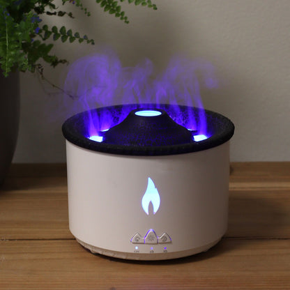 Közepes aroma diffúzor – Vulkán Hatás – Két Szín