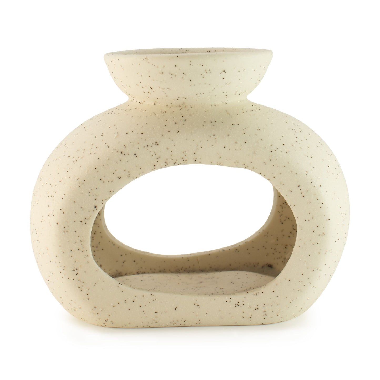 Zen aromalámpa – Ovális – Krémszínű