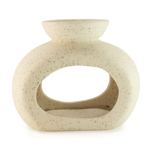 Zen aromalámpa – Ovális – Krémszínű