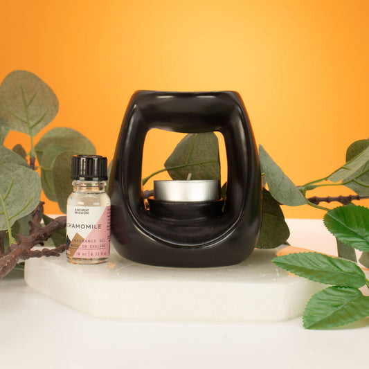 Zen aromalámpa – Nagy klasszikus – Fekete