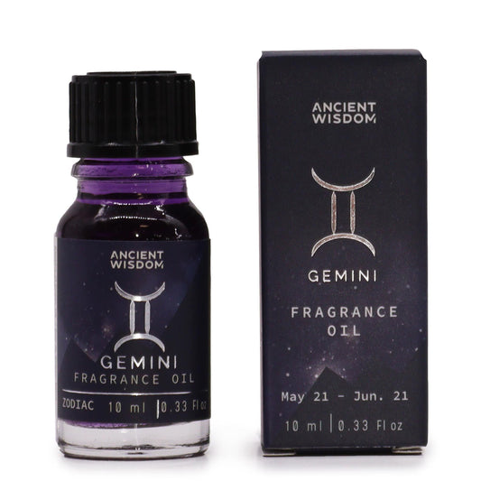 Csillagjegyes illatolaj – Ikrek (10 ml)