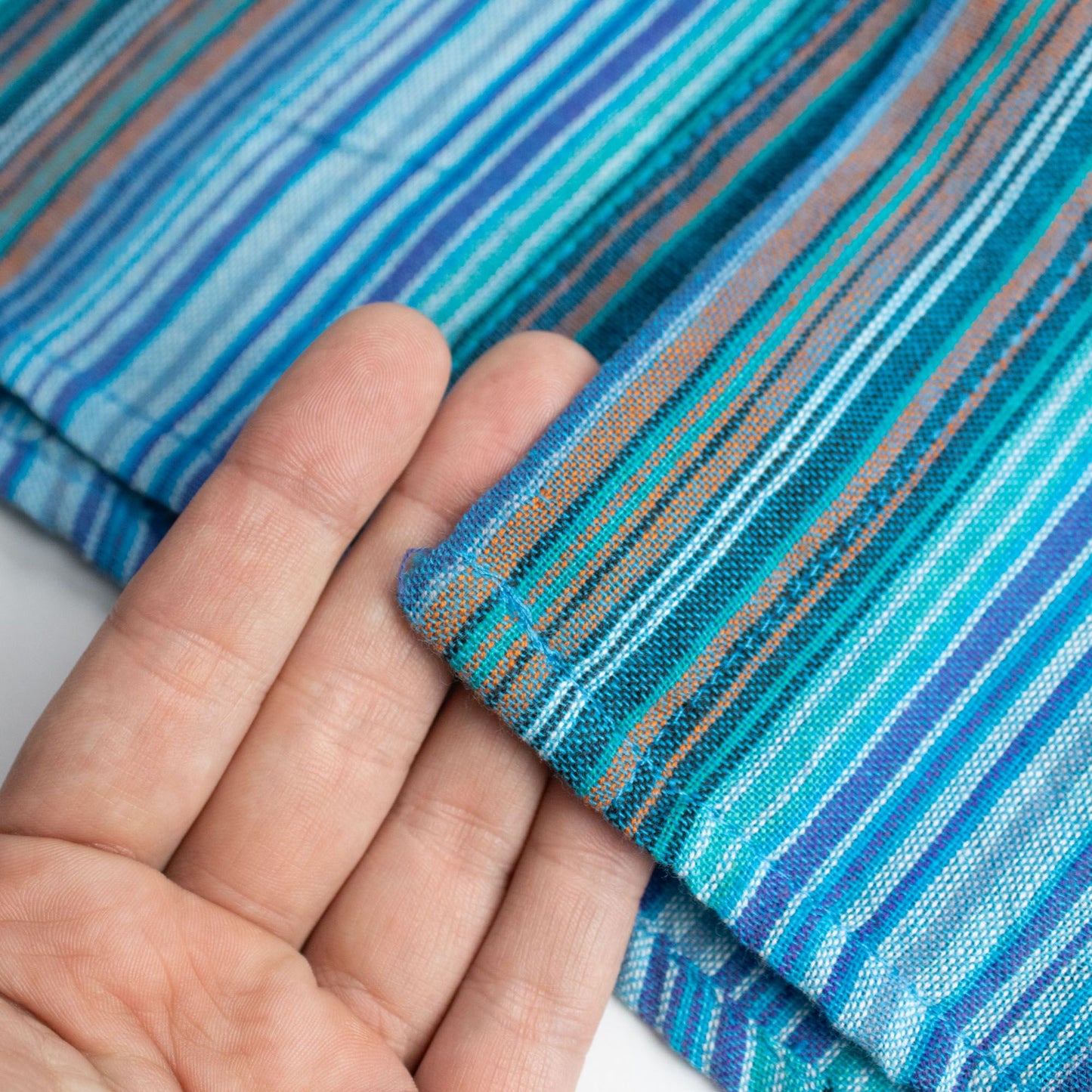 Nomad Sari Kathmandu Ing / XL – Türkiz csíkos