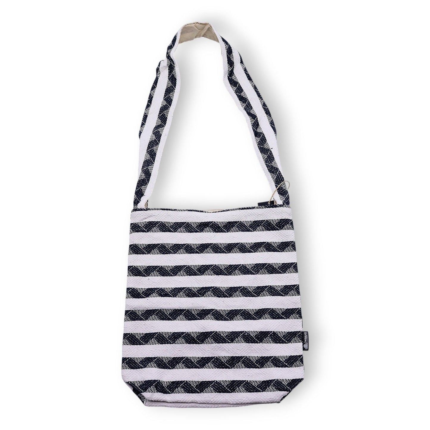 Nagy jacquard válltáska – Atlas Nomad
