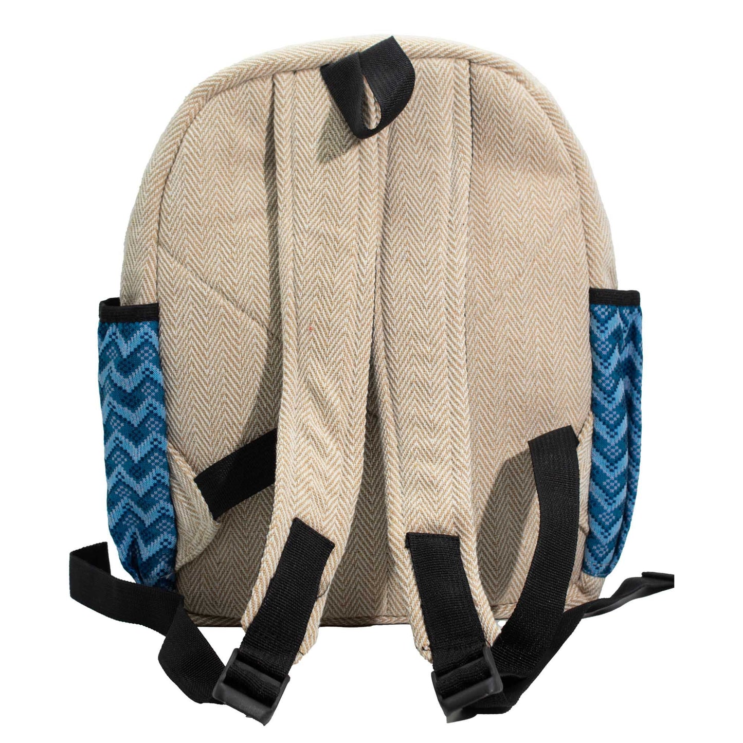 Klasszikus Kathmandu Hátizsák – Dhaka Design (34 × 27 × 10 cm)