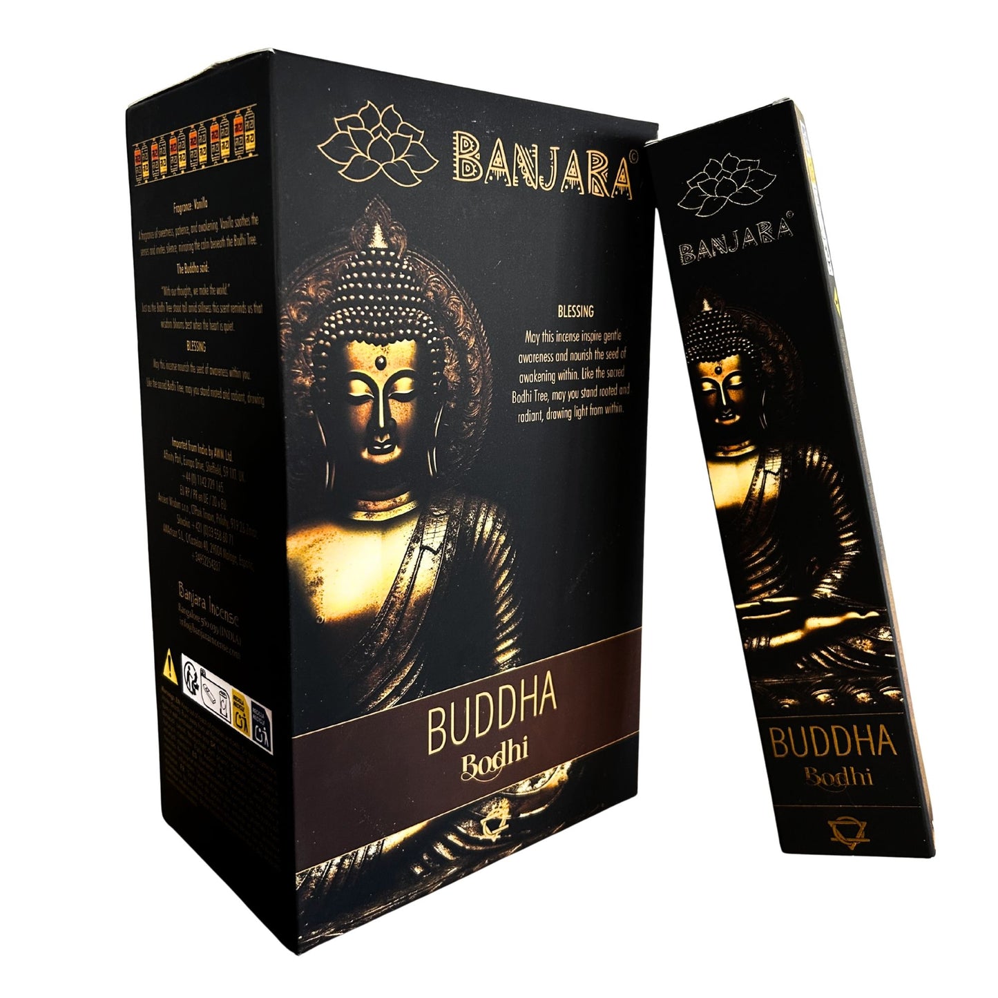 Banjara Buddha füstölő – Bodhi