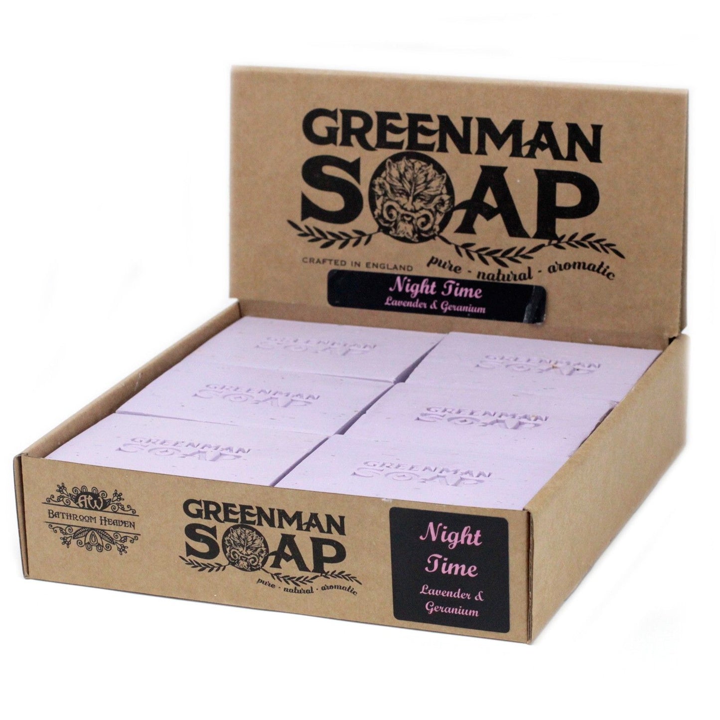 Greenman szappan 100 g – Night Time