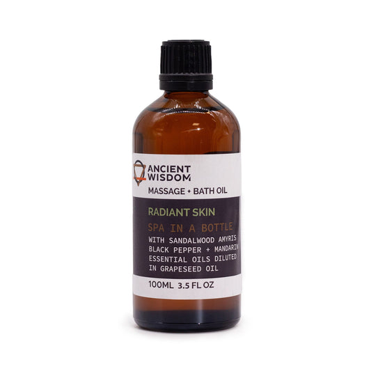 Szantálfa Masszázsolaj Keverék - 100ml