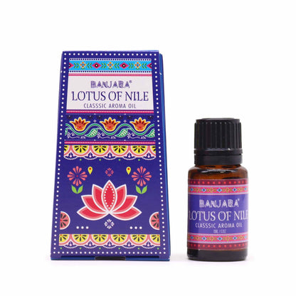 Banjara Illatolaj 10 ml – Nílusi Lótusz