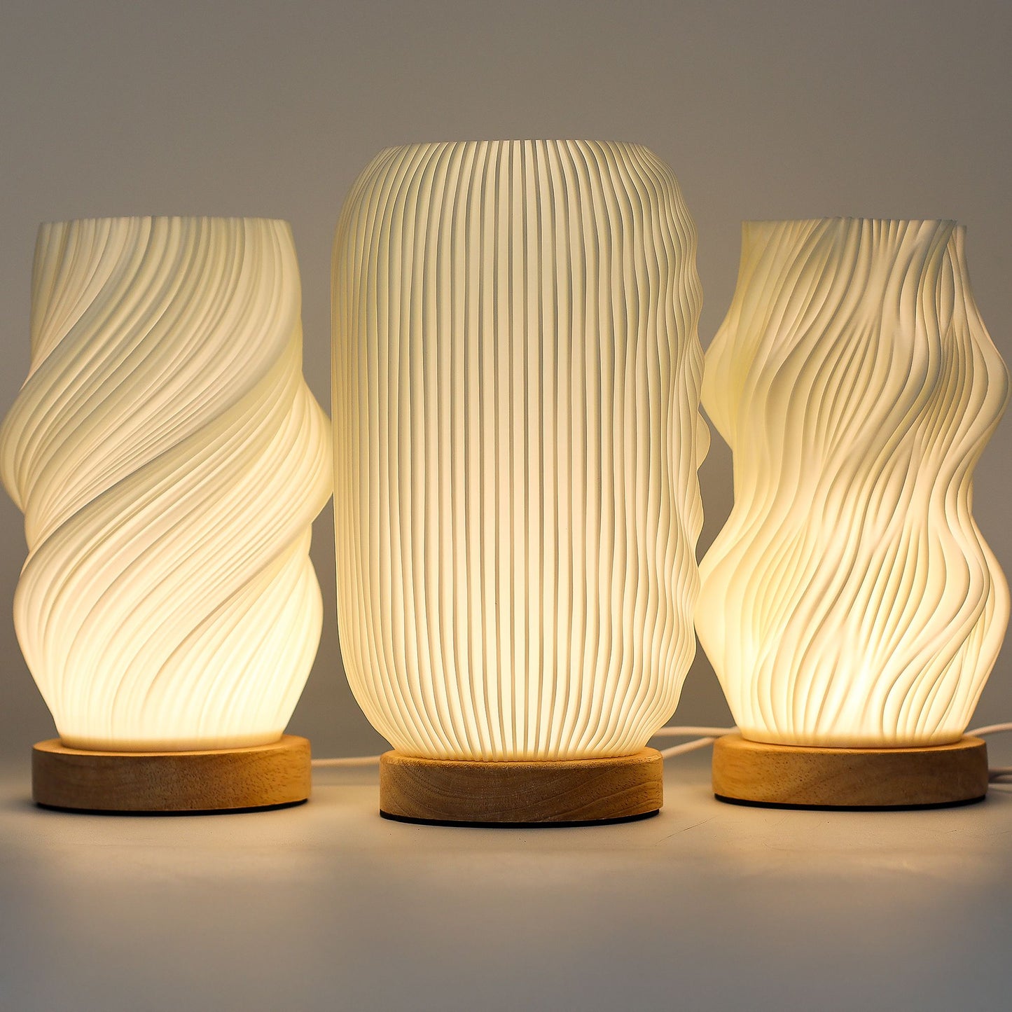 Hullám Lámpa – USB – 3 beállítás – Csillag