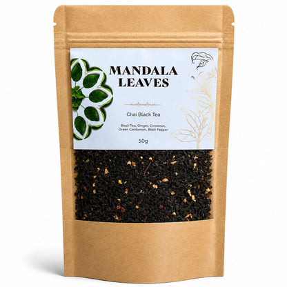 50 g bio chai fekete tea