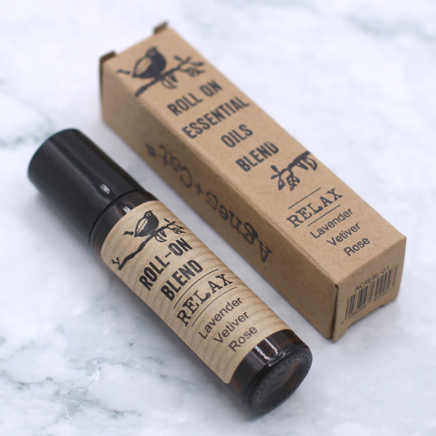 10 ml-es golyós illóolaj-keverék - RELAX