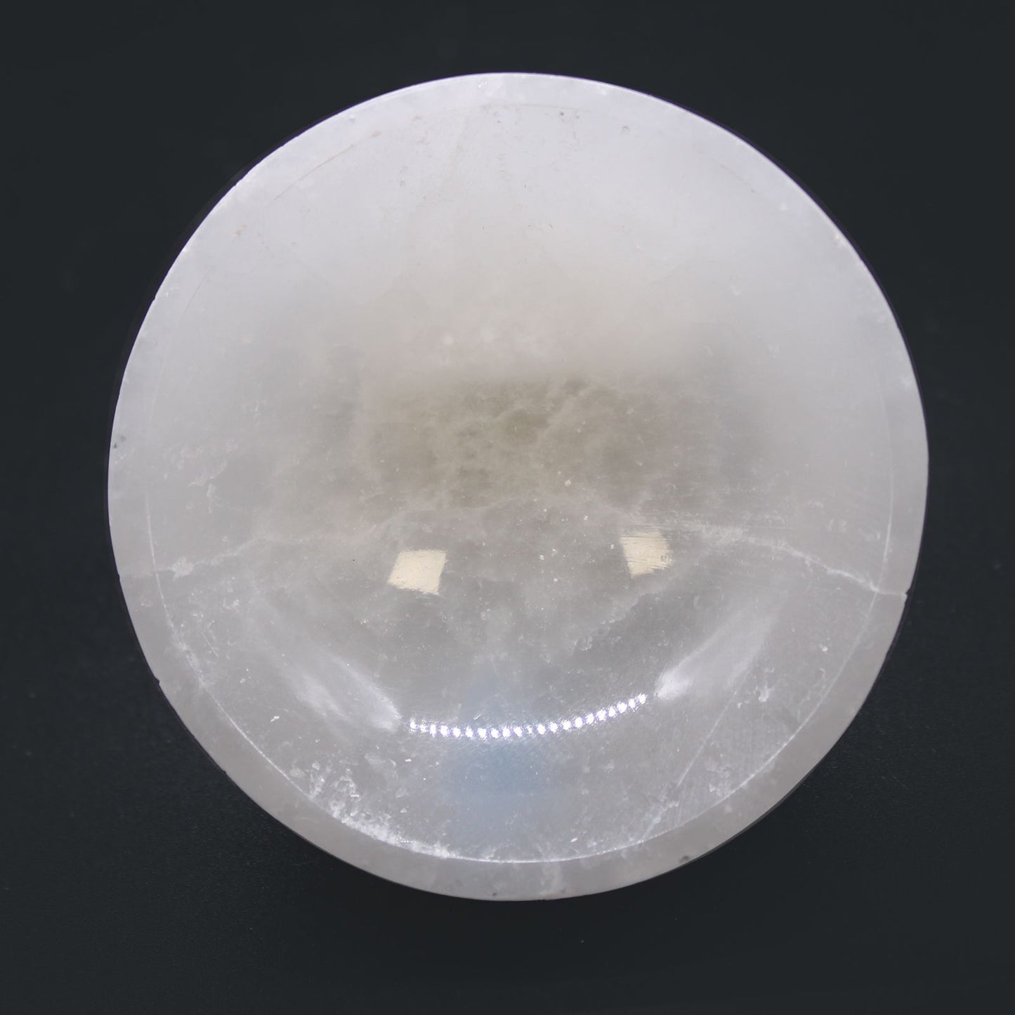 Szelenit tál – Kerek – 8 cm