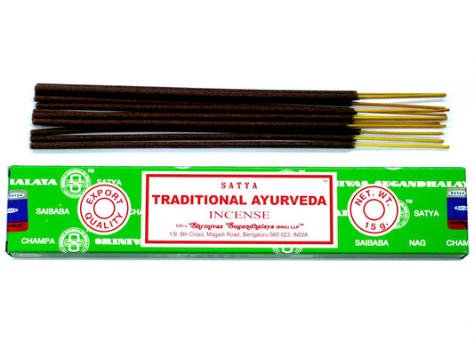 Satya füstölő 15 g – Tr. Ayurveda