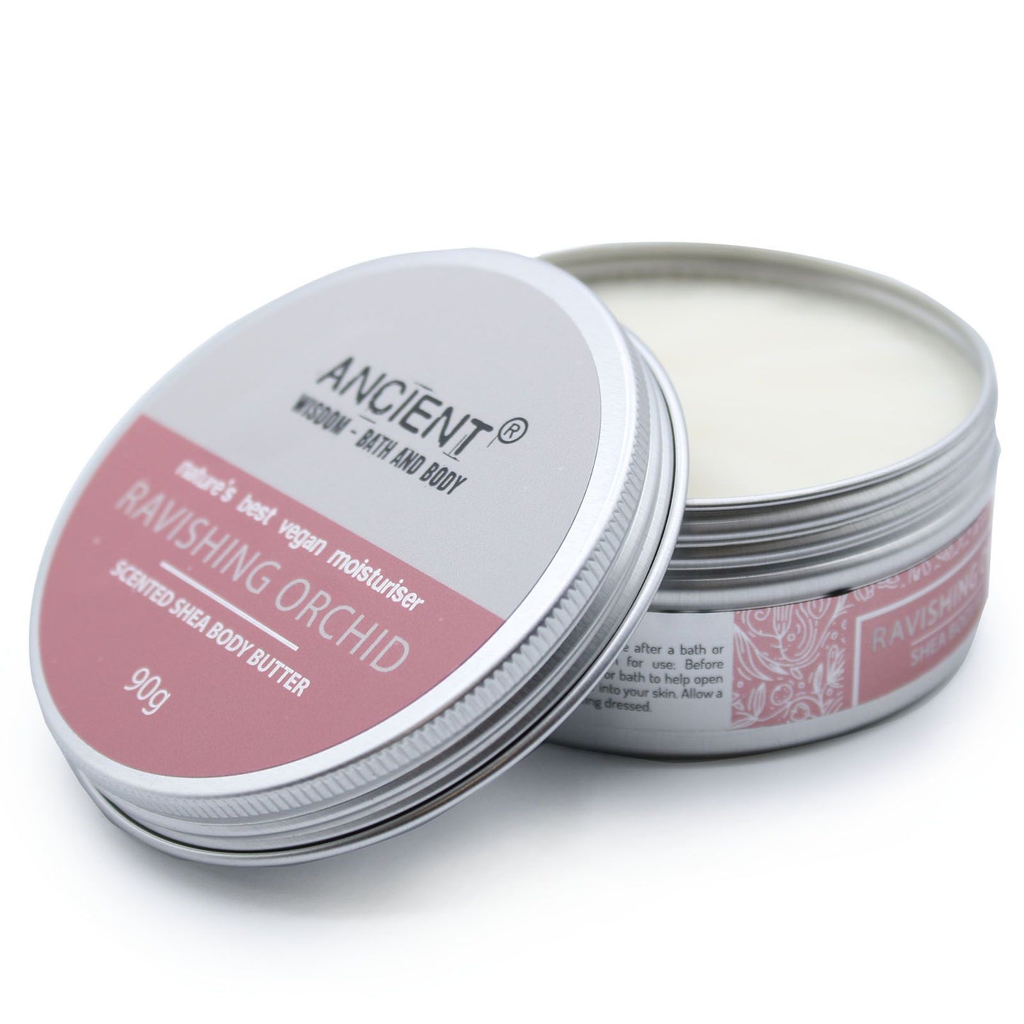 Illatos Shea testvaj 90 g – orchidea