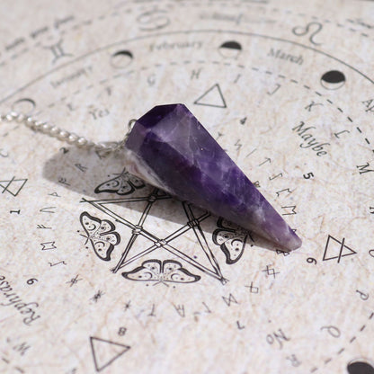 Ancient Witch varázsfüstölő ingával – csábítás – ametiszt