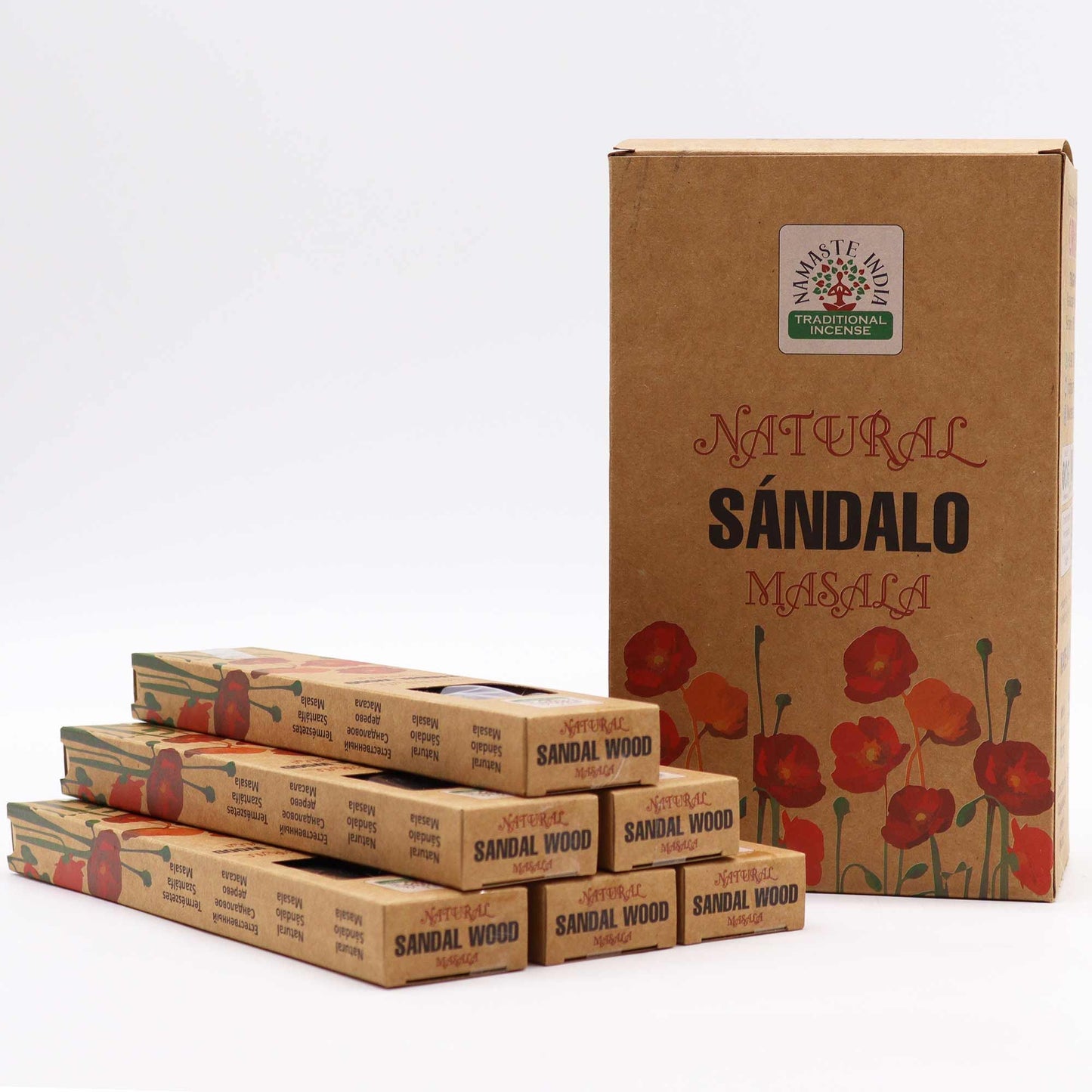 Botanikus masala füstölő – Szantálfa