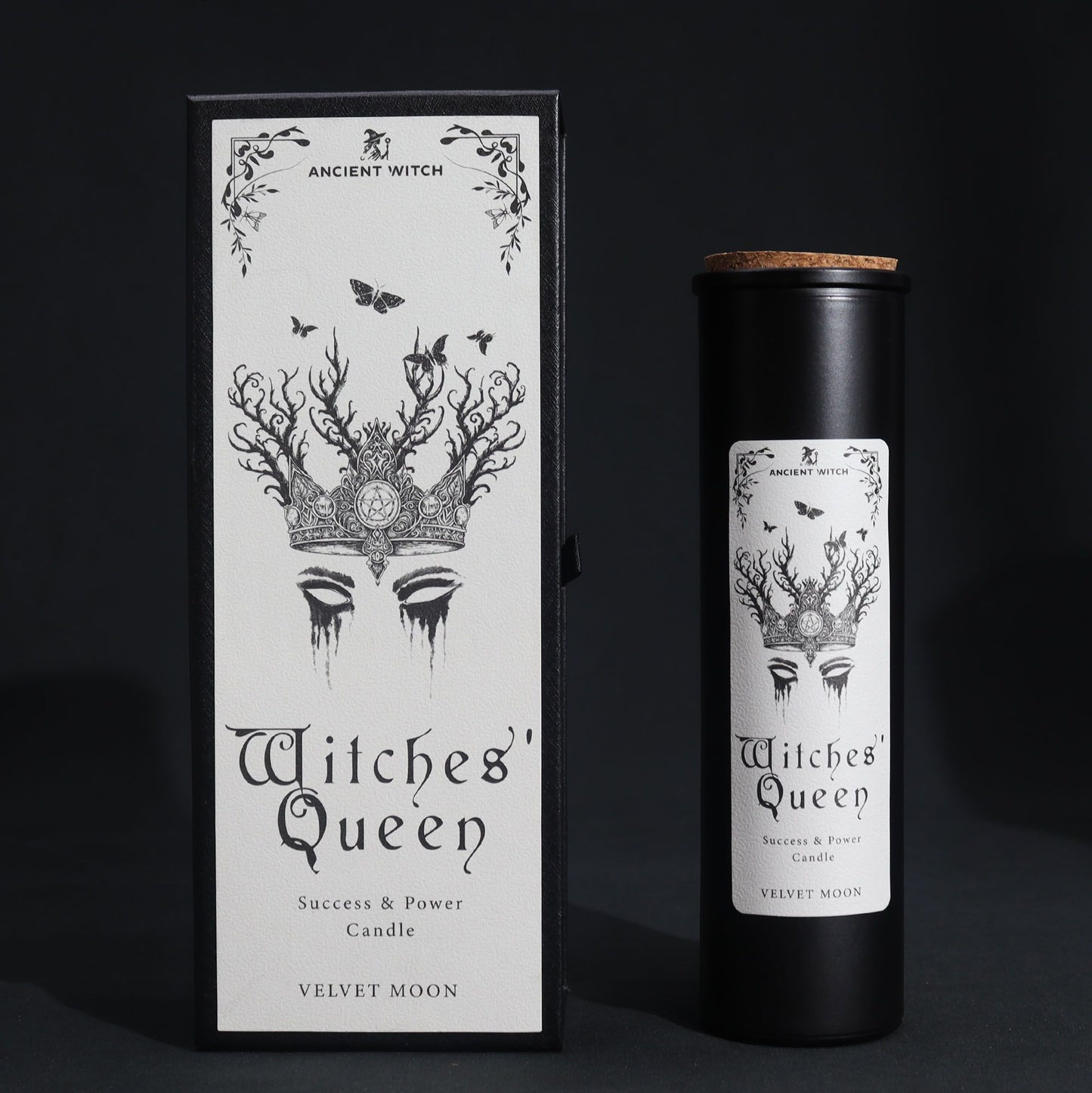 Tematikus gyertya – Witches' queen