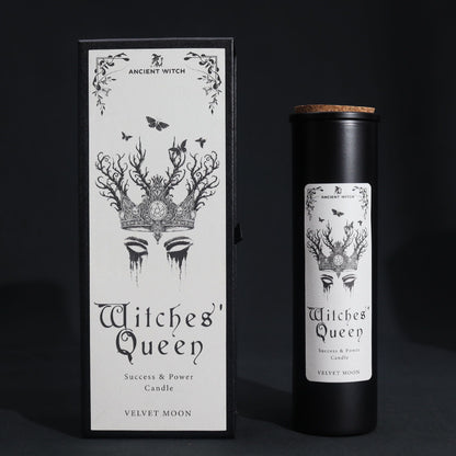 Tematikus gyertya – Witches' queen