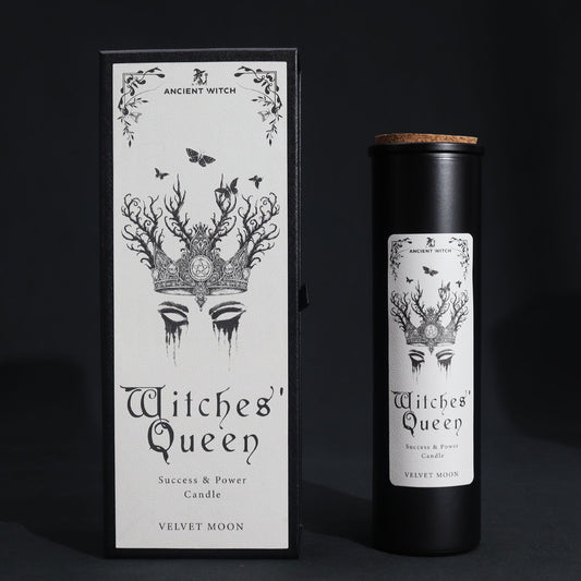 Tematikus gyertya – Witches' queen